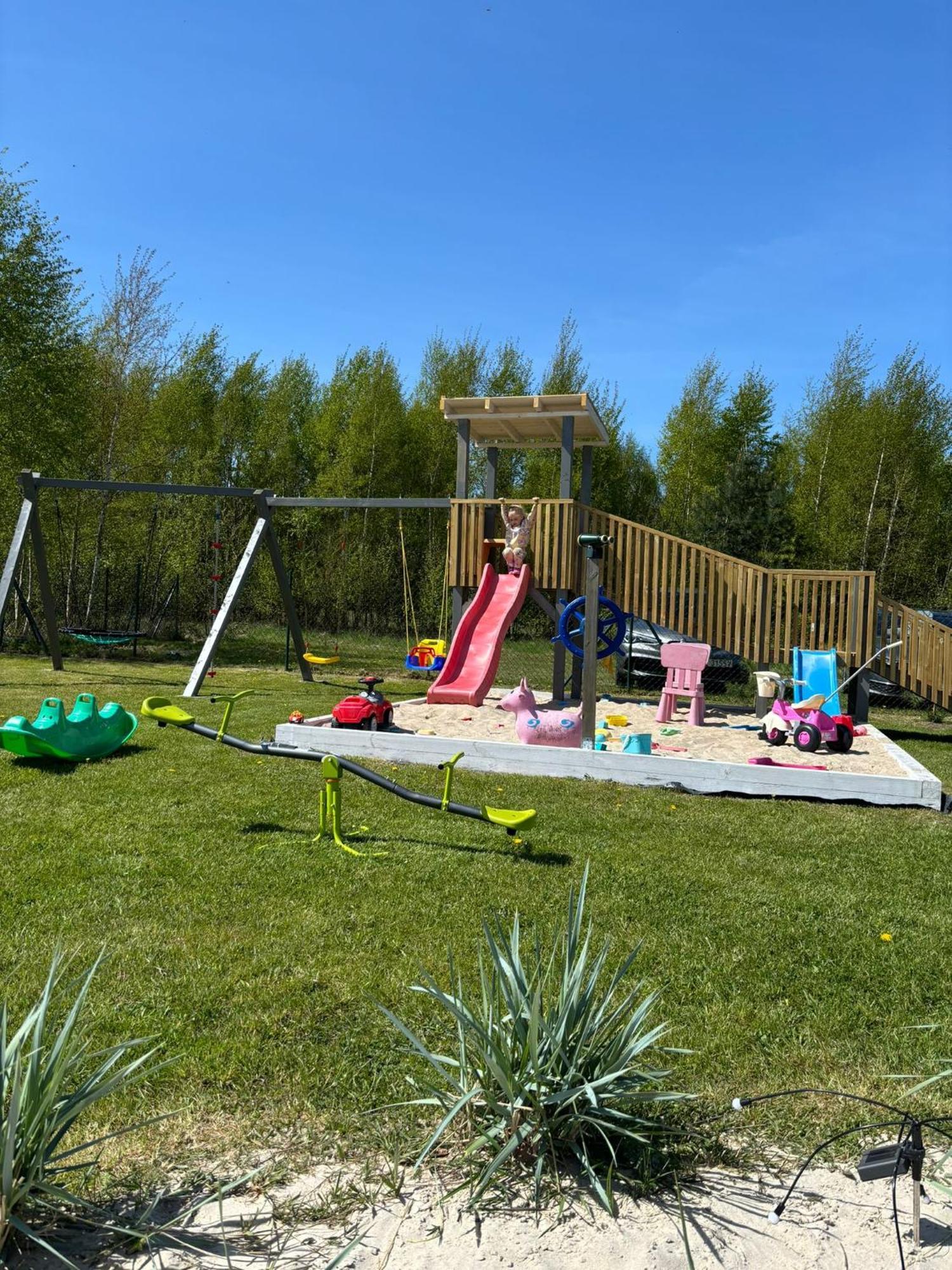 Sloneczny Zakatek Slajszewo Villa Dış mekan fotoğraf